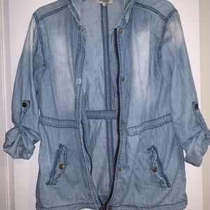 Light “jean” Jacket